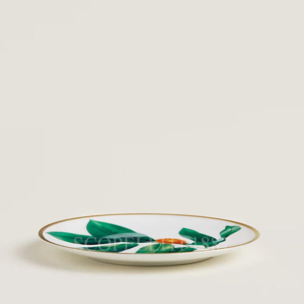 hermès passifolia piattino pane kalos bomboniera