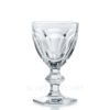Calice vino bianco Harcourt 1841 in cristallo Baccarat