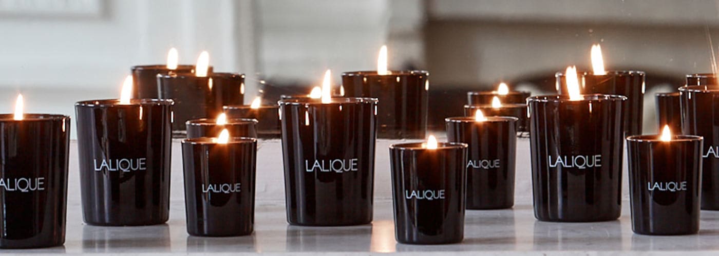 candele profumate lalique