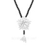 Collana Hirondelles in onice Lalique