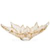 Lalique Centrotavola Champs-Elysees grande in cristallo Lustro Oro