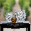 Lalique Vaso Tourbillons PM in cristallo