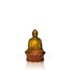 Statua di Buddha in cristallo Lalique