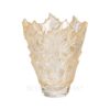 Lalique Vaso Champs-Elysees in cristallo Lustro Oro