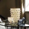 Lalique Vaso Mossi in cristallo XXL