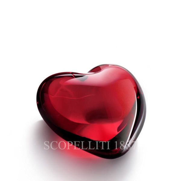 coeur rosso amore baccarat
