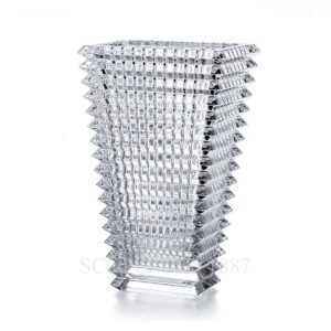 vaso eye grande baccarat in cristallo trasparente
