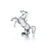 Scultura Cavallo Imbizzarrito Baccarat