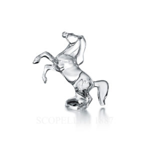 Scultura Cavallo Imbizzarrito Baccarat