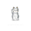 Scultura Gatto Maneki Neko Cristallo Baccarat