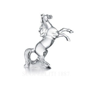 Scultura Marengo Cavallo Baccarat