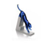 Scultura Pantera Salto Blu Baccarat