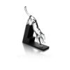 Scultura Pantera Salto in cristallo Baccarat