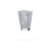 Vaso rettangolare Eye 20 cm in cristallo Baccarat