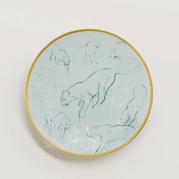 hermes carnets d'equateur piattino pane felins