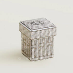 Hermès Mosaique au 24 Platinum Scatola Piccola