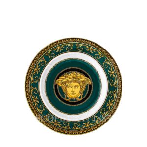 piattino 18 cm medusa colours juniper versace