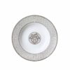Piatto fondo Mosaique au 24 platinum Hermes