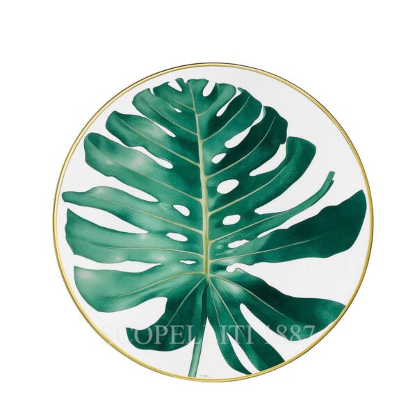 piatto piano filodendro passifolia hermes