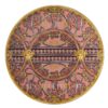 Piatto segnaposto 33 cm Scala del Palazzo Rosa Versace