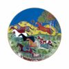 Piatto torta Cheval d’Orient Hermes