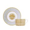 Set 2 tazze colazione Mosaique au 24 Hermes