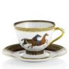 Tazza tè con piattino n°1  Cheval d’Orient Hermes