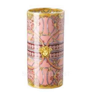 vaso 24 cm scala del palazzo rosa versace