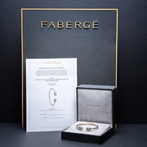 certificato autenticità faberge