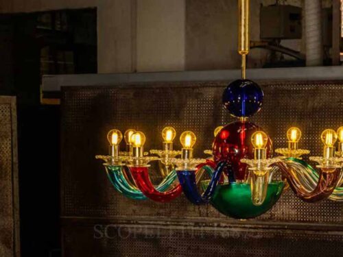 Illuminazione Venini: dalla tradizione del vetro alla magia della luce
