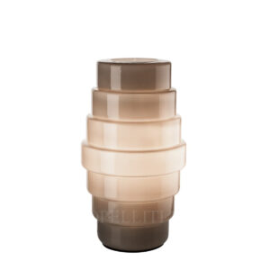 Venini lampada da tavolo Zoe H36 talpa