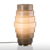 Venini lampada da tavolo Zoe H52 talpa