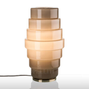 Venini lampada da tavolo Zoe H52 talpa