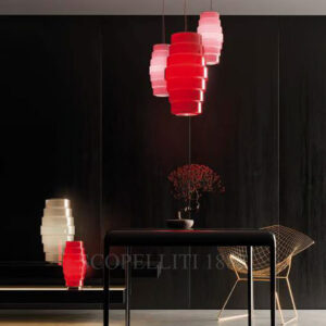 Lampade serie Zoe di Venini