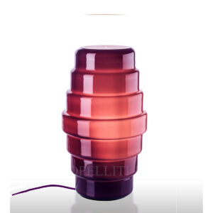 Venini lampada da tavolo Zoe H36 viola