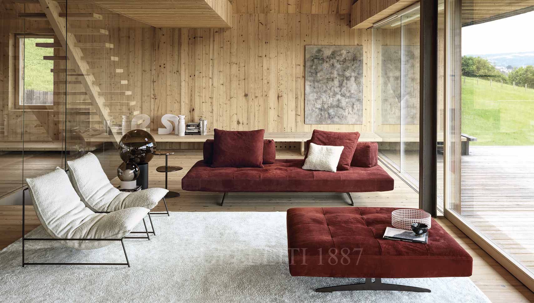 Tendenze Arredamento 2025 Désirée divano Lovely Day