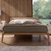 Morassutti letto matrimoniale in legno Zenit