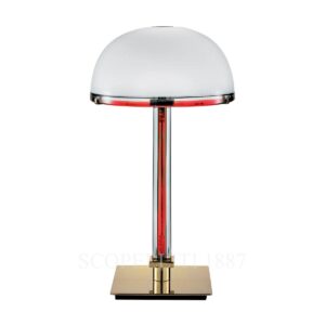 Venini lampada da tavolo Belboi rosso