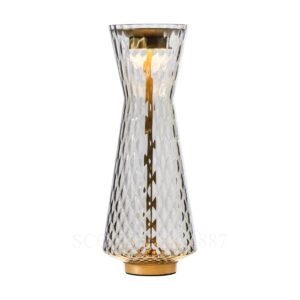 Venini lampada da tavolo Tiara Luce talpa