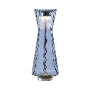 Venini lampada da tavolo Tiara Luce uva