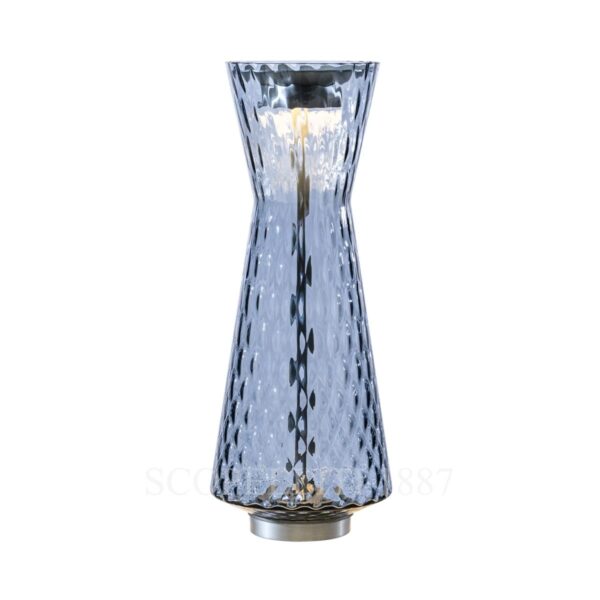 Venini lampada da tavolo Tiara Luce uva