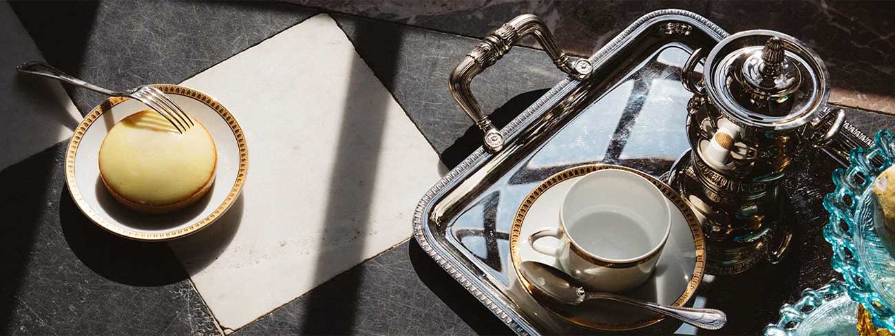 Boutique di lusso Scopelliti 1887 in Via Fata Morgana 52, rivenditore ufficiale Christofle