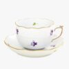 Tazza tè Violets Herend 724
