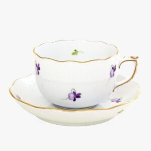 herend tazza tè violets