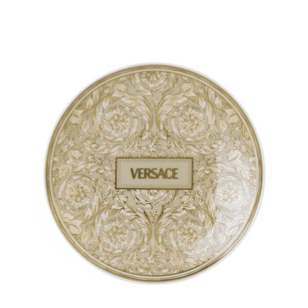bomboniera versace barocco beige 17 cm