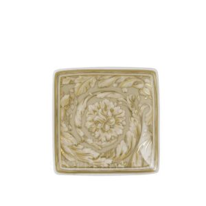 bomboniera versace barocco beige 9 cm