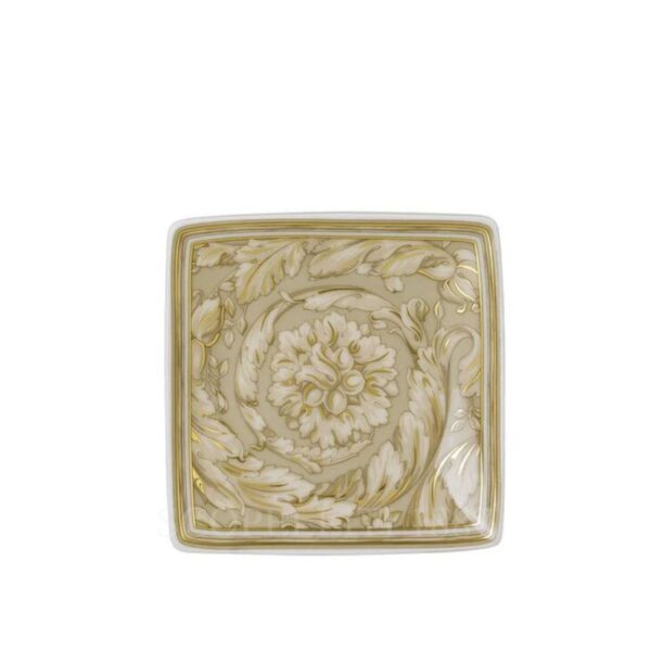 bomboniera versace barocco beige 9 cm
