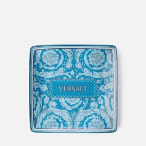 bomboniera versace barocco teal 12 cm