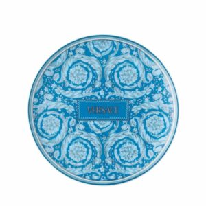 bomboniera versace barocco teal 17 cm