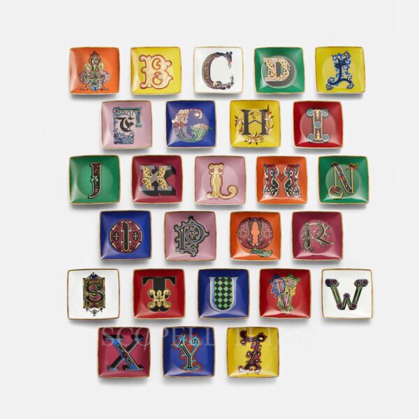 bomboniere versace lettere